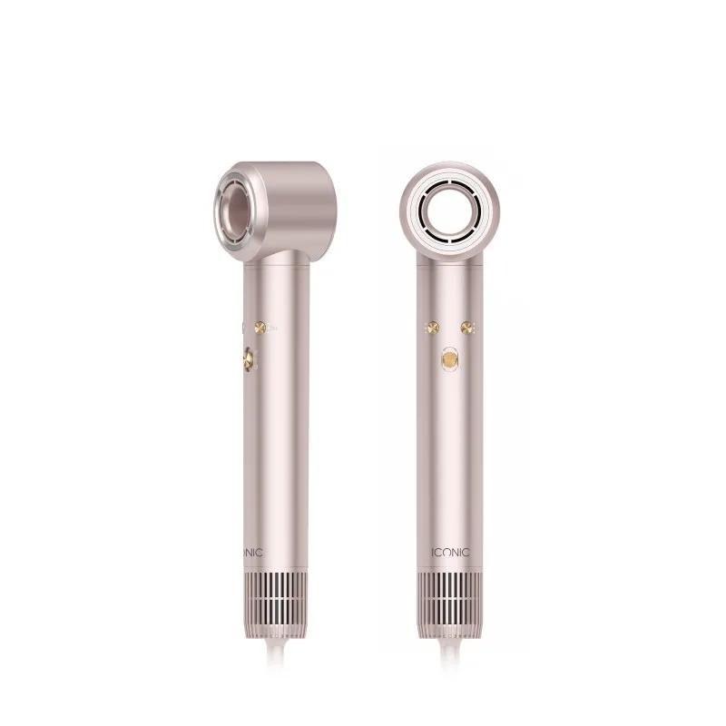 Iconic By Yoghi - Multi Style Her Pink - Sèche-cheveux Multifonction 3-en-1 Brushless