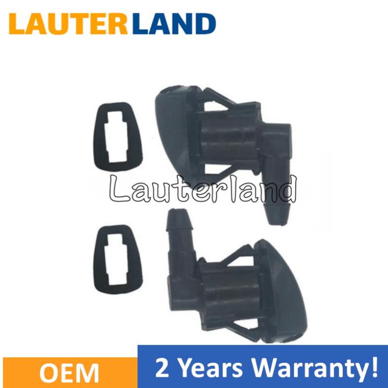 2X Front Windshield Washer Sprayer Nozzle For Toyota Corolla 2003-2005 Camry XV30 2002-2006 RAV4 96-2005 8538112050 85381-12050