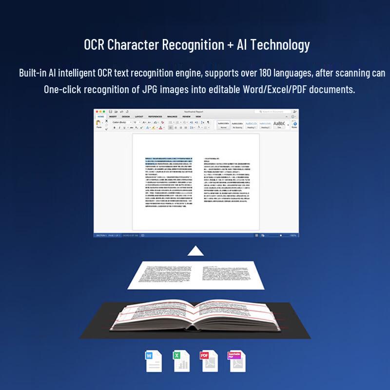 CZUR ET16 Overhead Book Scanner