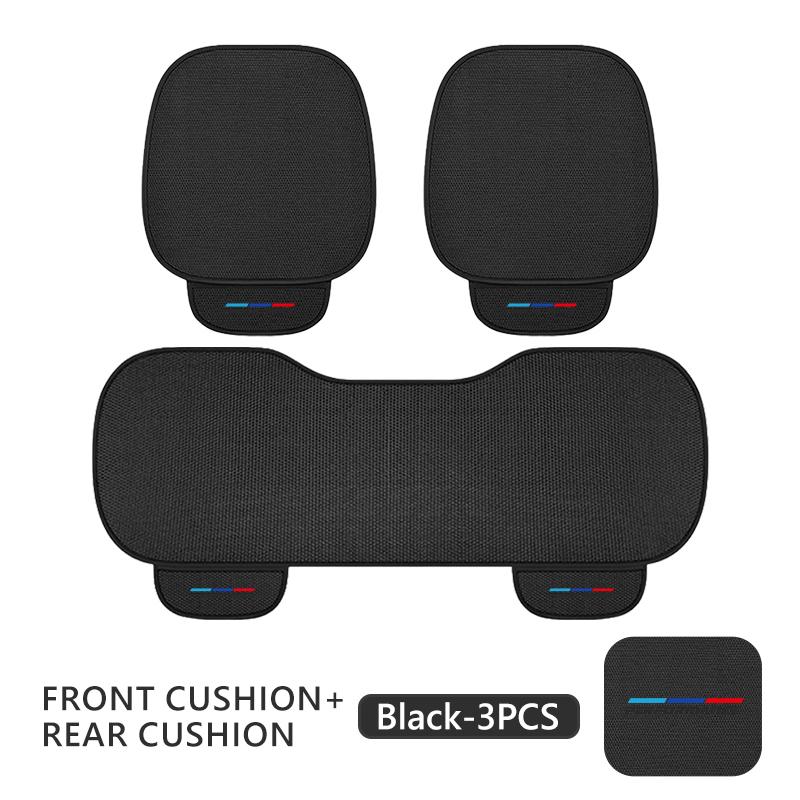 For BMW Breathable Car Seat Cover Ice Silk Summer Car Seat Cushion Protector 1 3 4 5 6 7 Series M X1 X3 Performance Alpina G20 IMNOV1