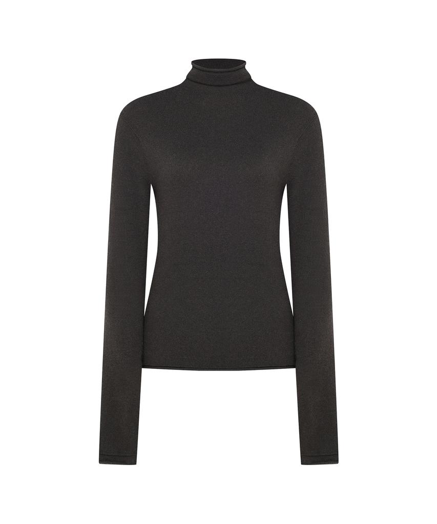 RENEJ Wholegarment Slim Turtleneck Knit