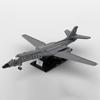 Сумісний з будівельними блоками 141727 B-1B Lancer, Військовий літак, Космос, Модель, Прикраса, Подарунок