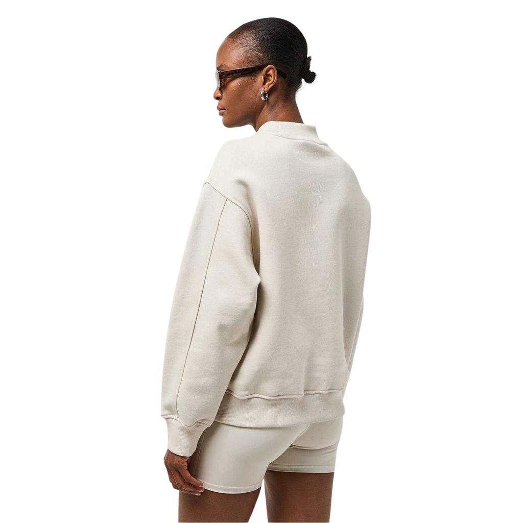 Couture Womens/Ladies Embroidered Mock Neck Sweatshirt