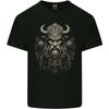 A Wikinger Krieger H?uptling Herren Baumwolle Maglietta T-Shirt - Men's Summer Cotton Graphic Tee