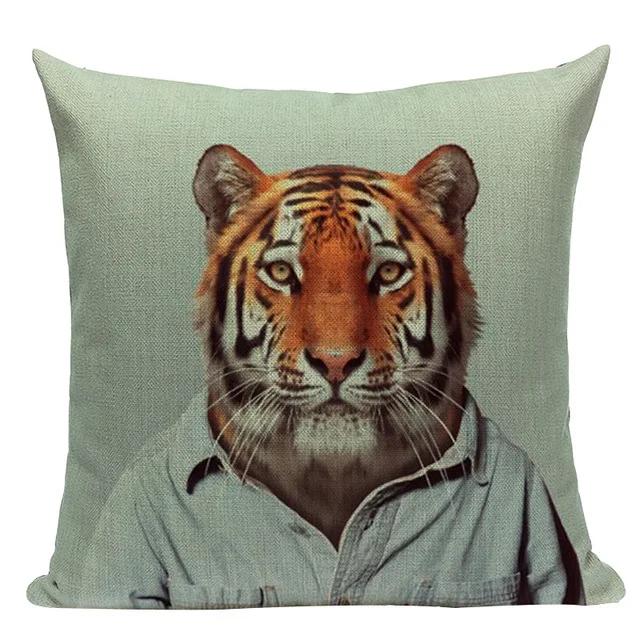 Cute Cartoon Animals Koala Panda Bear Polyester Sofa Home Pillows Cover Decorative Cushion Cover Almofadas Pillowcase
