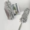 Grey Microfiber Duster Extendable Duster Cleaner Brush Telescopic Catcher Mites Gap Dust Removal Dusters Home Cleaning Tools