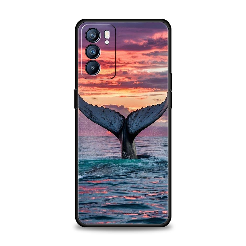 Seaside Scenery Wave Beach Case For Oppo Reno14 Reno13 Reno12 11 F 10 Find X5 X9 Pro A54 5G A53 A9 A16 A78 4G A80 A98 Cover