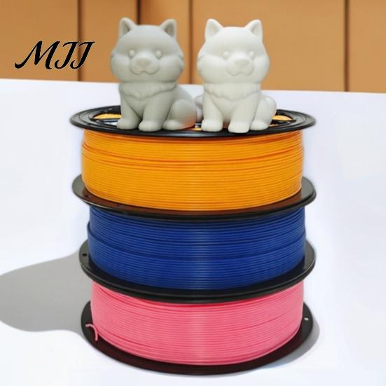 High Precision Filament 3D Printer PLA+ 1.75mm, 1kg Spool Toughness Filament, Low Warp Single Color for Models Printing Smooth Extrusion