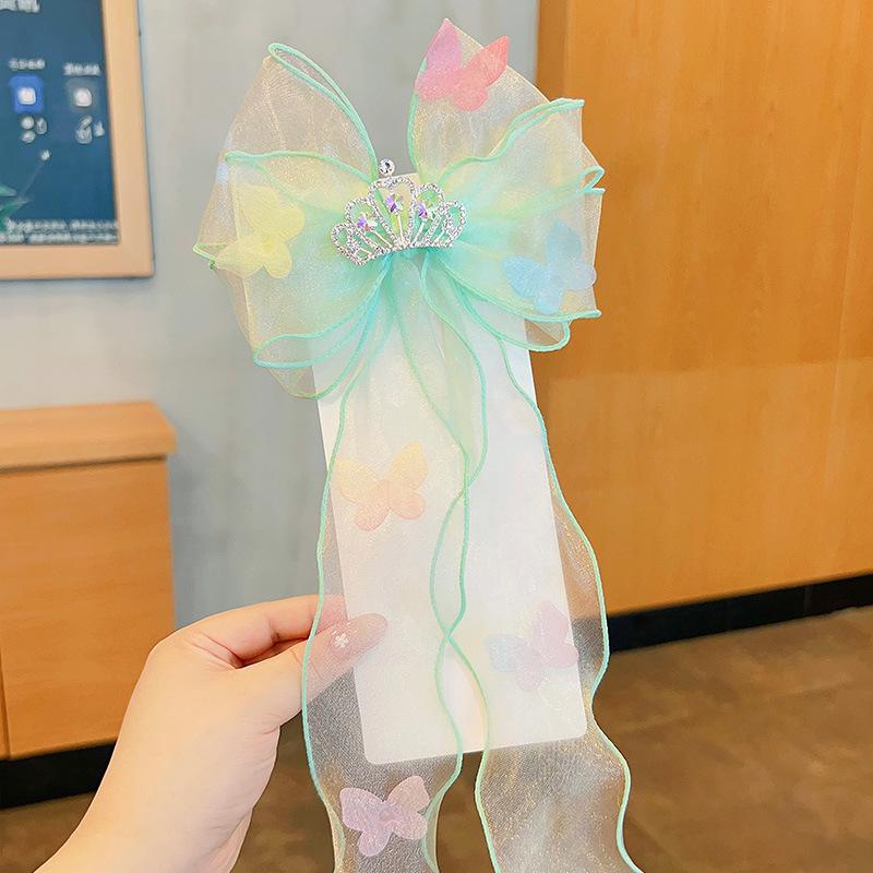 

Заколка для волос «Замороженная принцесса фея»: Детская ленточная коса аксессуар для волос для маленьких девочек