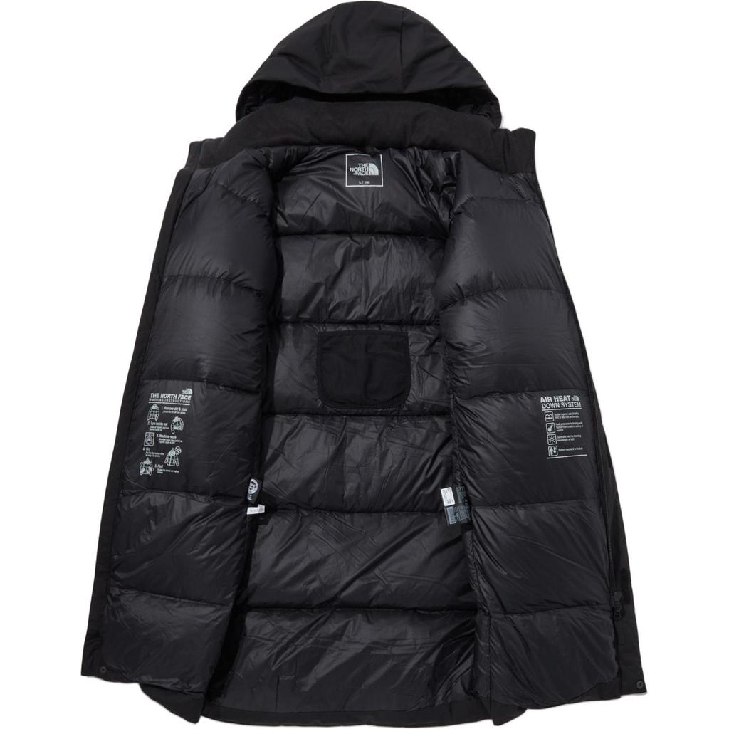 THE NORTH FACE AIR HEAT 2 Down Jacket Unisex Black NC2DP50A