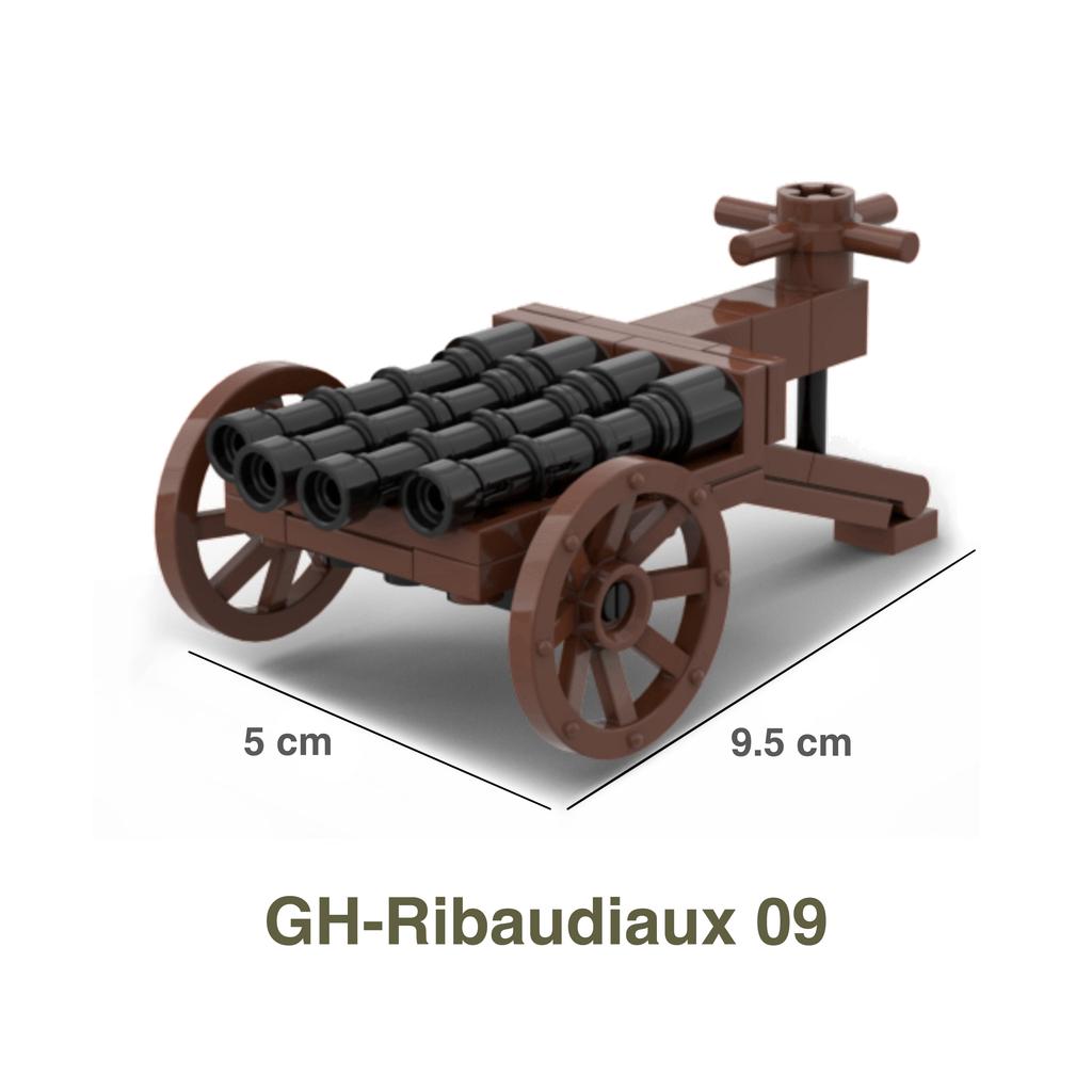 WW2 88mm Flak Gun Cannon Rocket Artillery Military Army War Weapons Soldier MOC Playmobil Scale Model Building Block Children Kid Toy