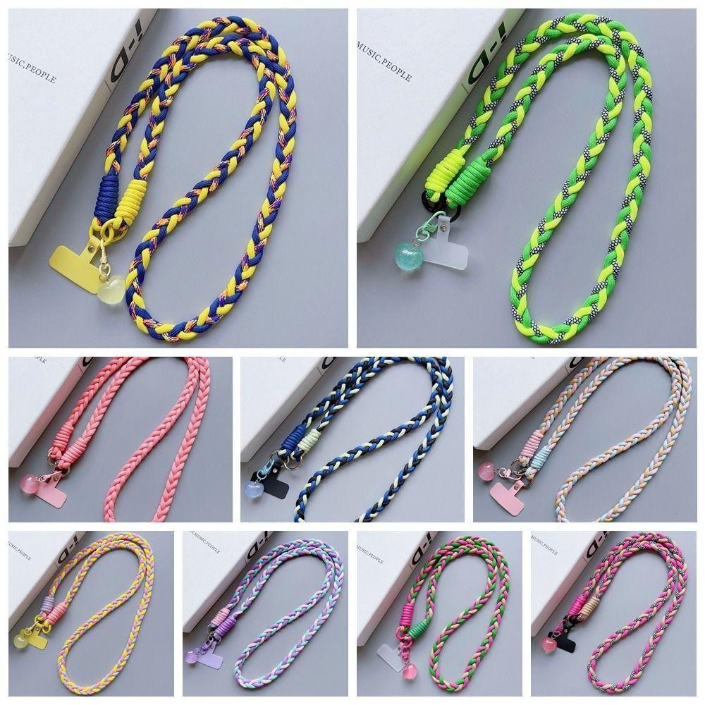 Crossbody Design Mobile Phone Lanyard Long Rope Mobile Phone Strap Mobile Phone