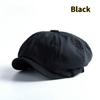 2021 Men Retro Beret Mafia Movie Cosplay Wool Blend Vintage Herringbone Tweed Men Casual Newsboy Hat Flat Cap