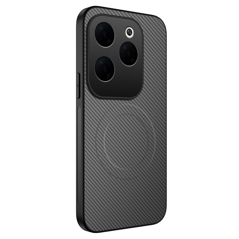 For Tecno Spark 20 Pro Luxury Matte Magnetic For Magsafe Wireless Charge Case For Tecno Spark 20 Pro Shockproof Phone Cover