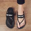 New Summer Men Sandals Casual Flat Slides Outdoor Beach Shoes Fashion House Flat Slippers Soft Non Slip Cloud Sandals