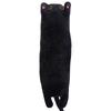 Nap Sleeping Stuffed Animal Long Cat Pillow Sleeping Pillow Home Decor Black Cat Plush 44cm Kawaii Stuffed Cat Dolls Hug Cushion