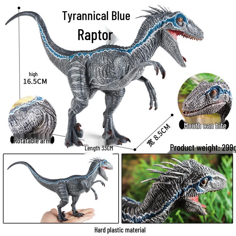 Large Jurassic Tyrannosaurus Rex Dinosaur Model Toy for Children