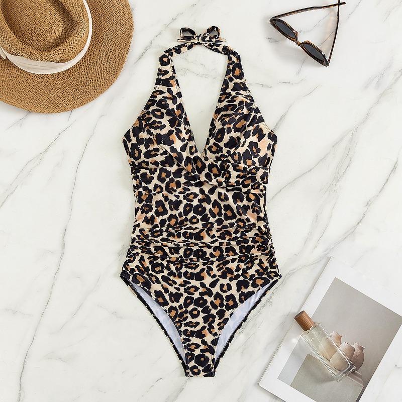 New Swimsuit Women's Fashion Bikini Onesie Sexy One-piece Beach Swimsuit Swimsuit