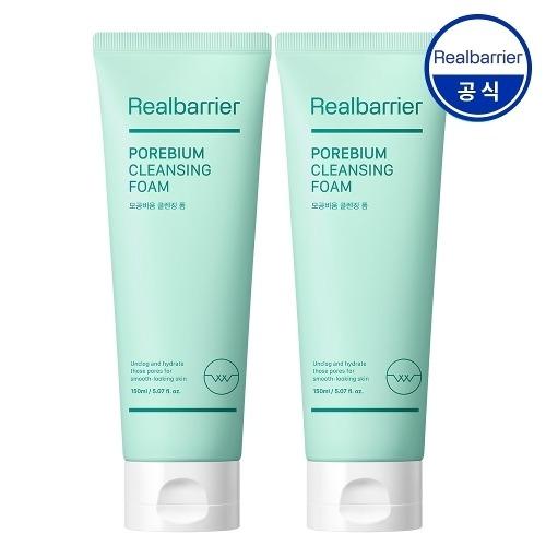 

REALBARRIER Pore Clearing Cleansing Foam 150ml x 2_631383