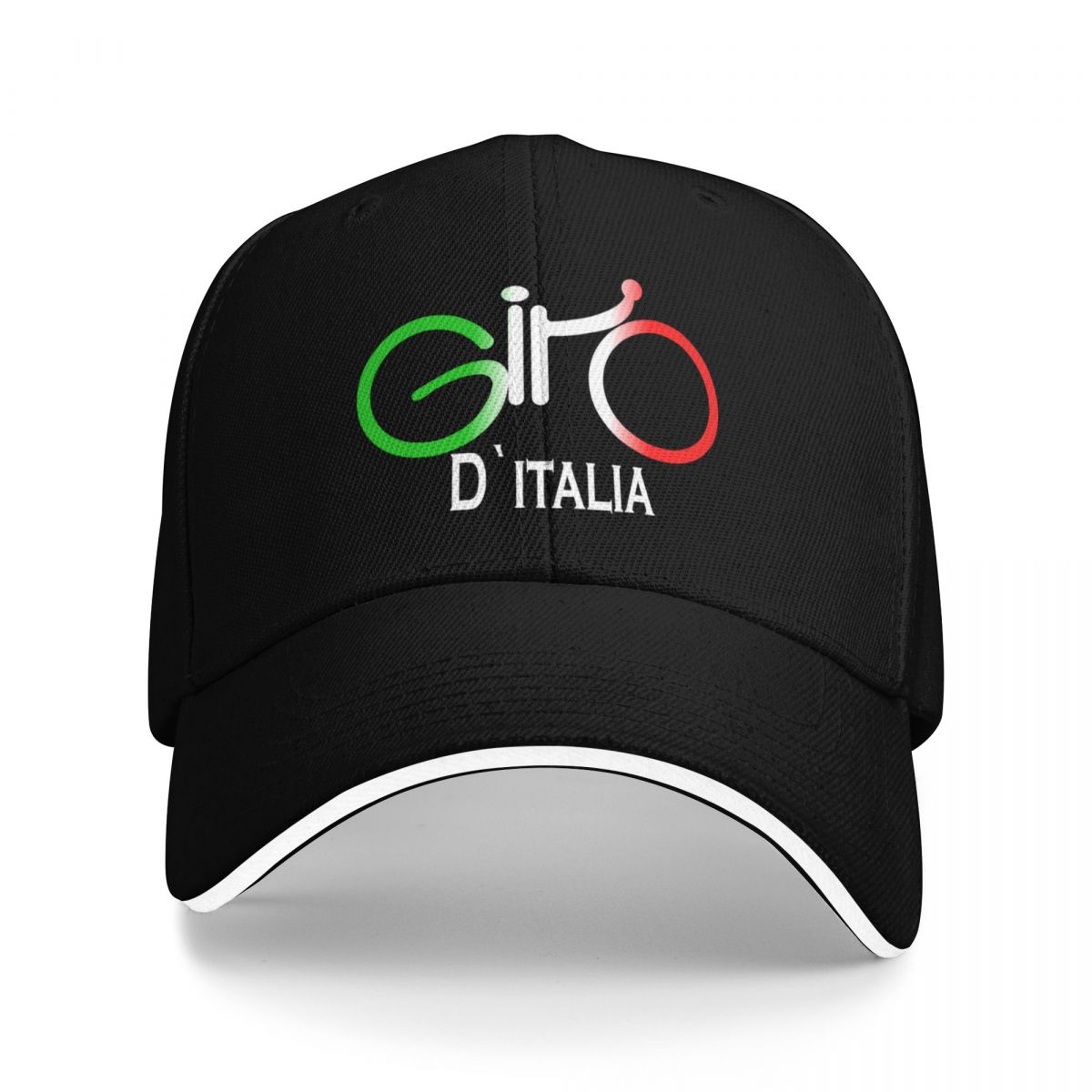 Giro dItalia Baseball Cap Dad Hat Unisexs Big Size Hat Womens Beach Outlet Unisexs