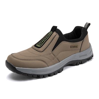 Outdoor Wanderschuhe Herren Slipper Bergsteigen Trekking Trainer Walking Sneakers Atmungsaktiver Schuh Rutschfestes Schuhwerk