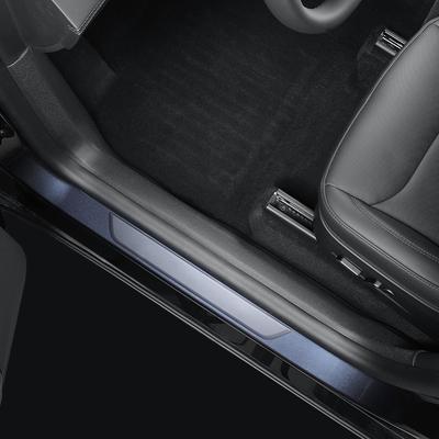 For Tesla Model Y Juniper/Launch 2025 Door Sill Strip Guard Car Accessories Front Rear Door Threshold Anti-kick Pad Protector