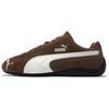 Ny PUMA Speedcat-kolleksjon Slitesterke lavsko Fritidssko Unisex Mørkebrun 406329-31