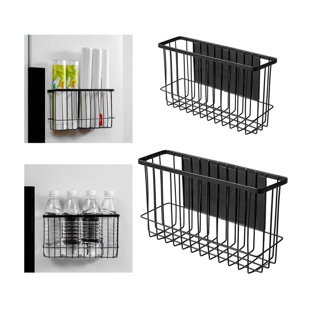 Magnetic Spice Rack for Refrigerator Storage Hotel Household