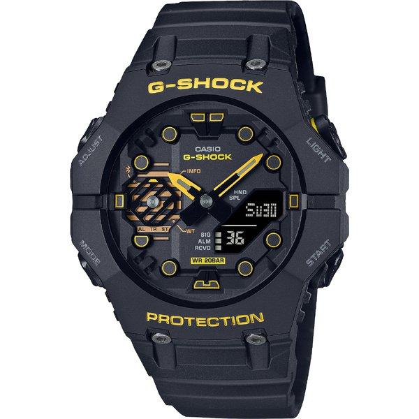 

Casio Мужские часы G-SHOCK GA-B001CY-1AJF [G-SHOCK Caution Yellow Series] Круглые часы Черный карбон *Смола