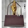 Womens Leather Handbag Fashion Versatile Shoulder Bag Commuter Small Square