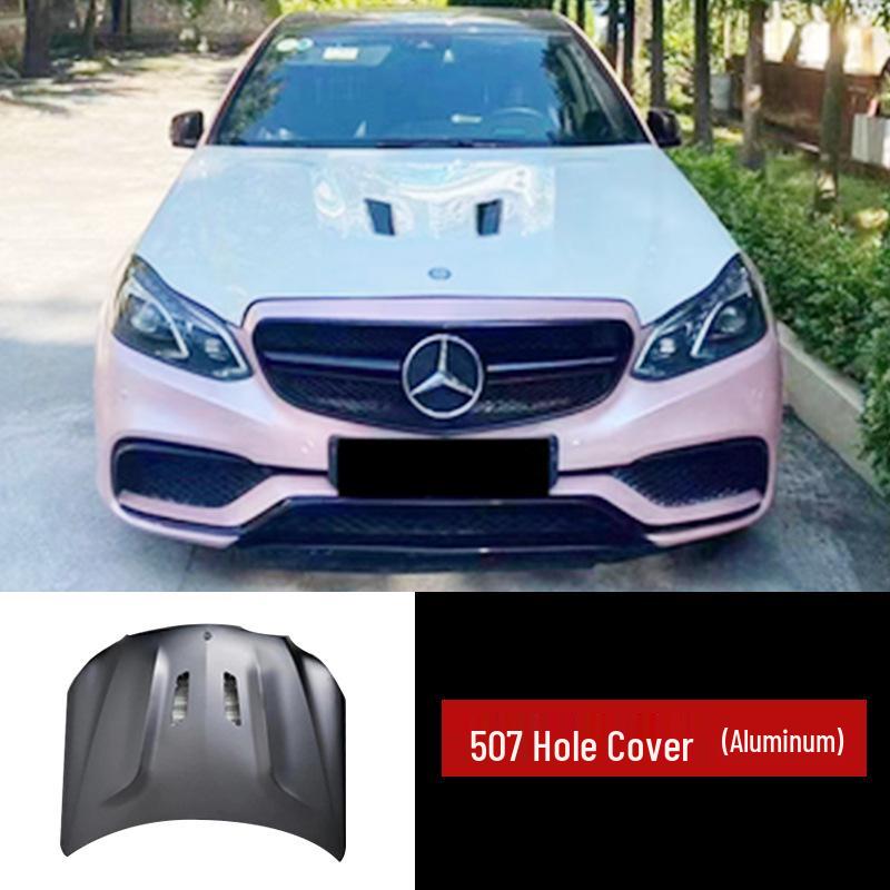 Mercedes-Benz E-Class W212 E63 Carbon Fiber Body Kit: Front & Rear Bumpers, Front Lip, Side Skirts, Rear Lip, Tail Wing, Hood.
