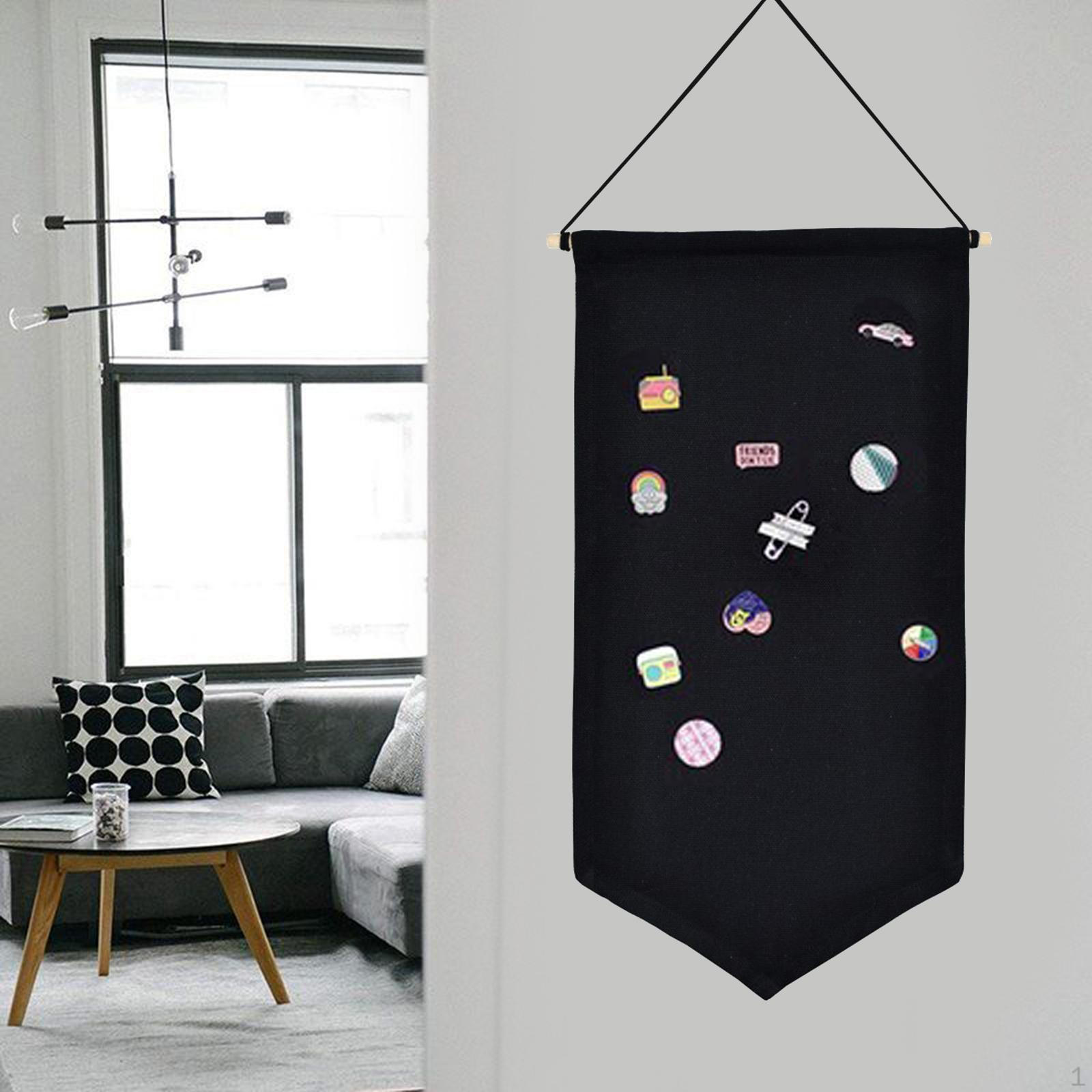 

Canvas Display Rack for Brooch Pins And Accessories чёрный