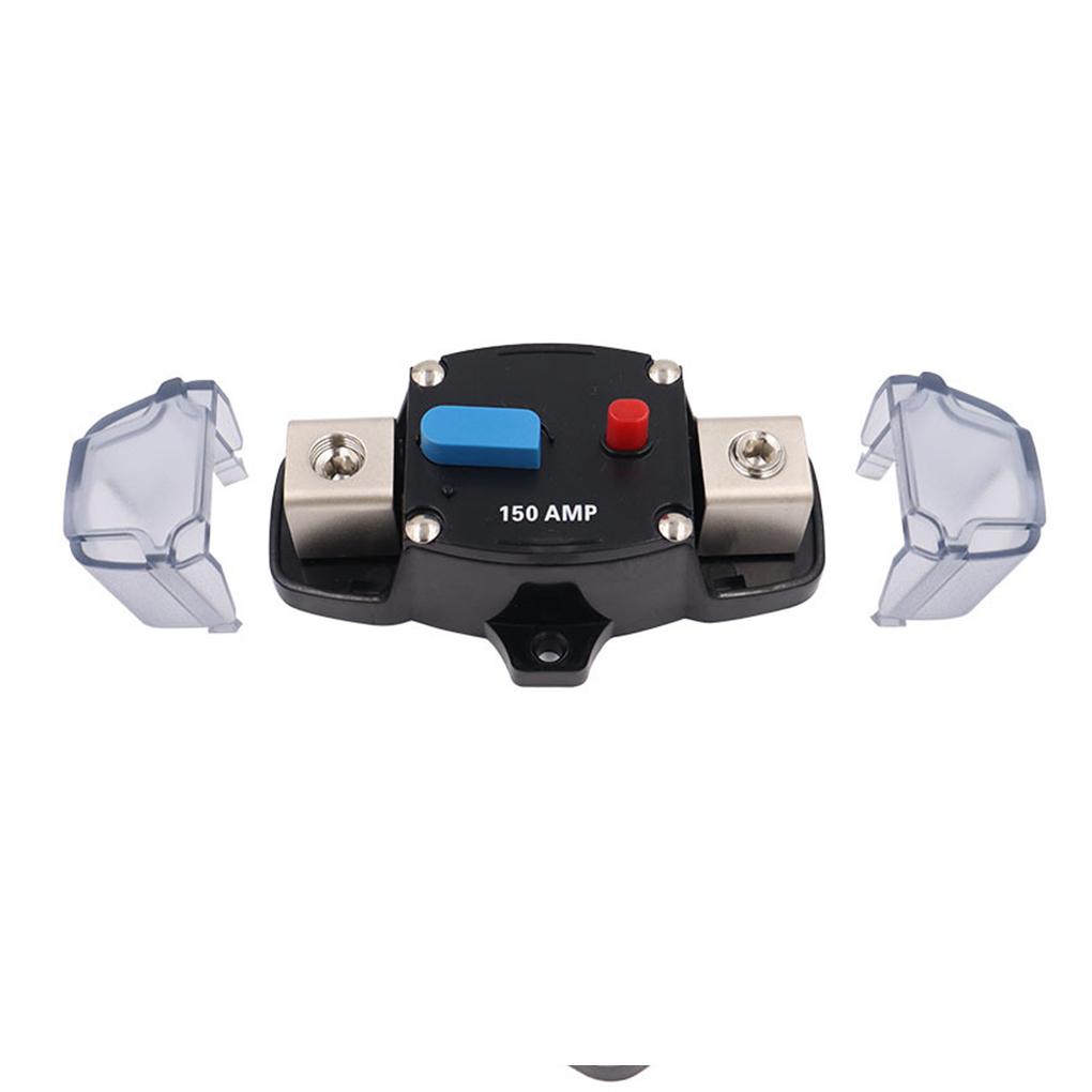 50A-300A Circuit Breaker Portable Resettable Short-circuit Protection Automobile Truck Security Fuse Accessories