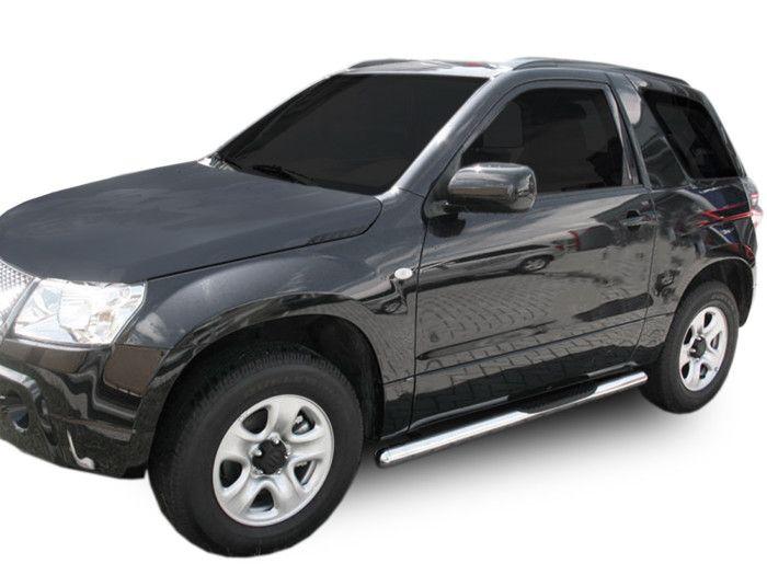 J&J AUTOMOTIVE | Tubes Marche-Pieds Latéraux Marche Pieds Pour Suzuki Grand Vitara 3-Porte 2005-2015