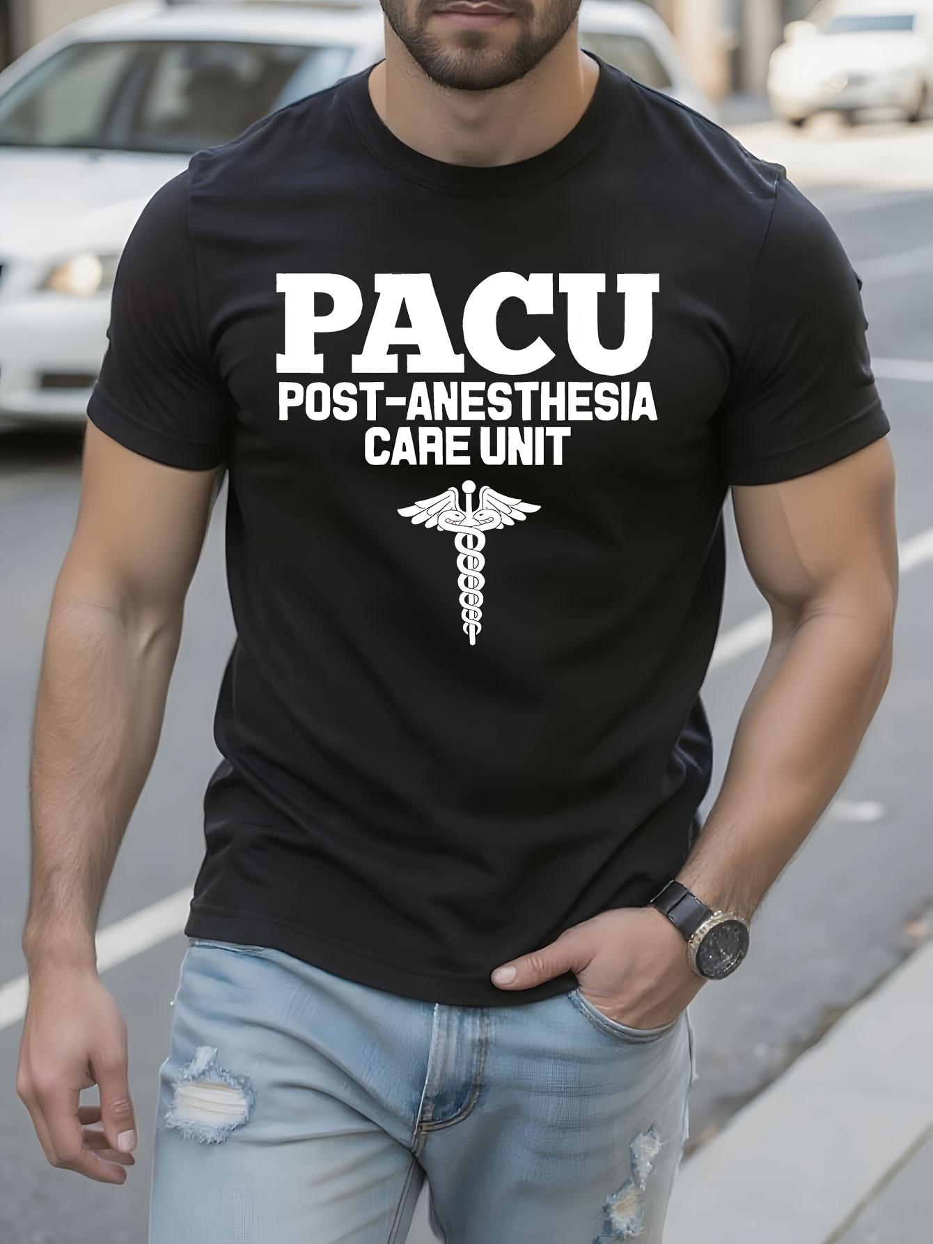 PACU Anesthesia Registered Nurse Hospital RN Tshirt 100% ... XXXL
