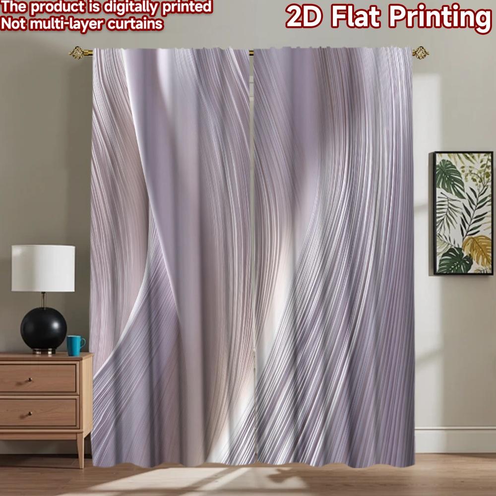 1pc 2D flat Photography Backdrop Popular Tapestry Flowing Curved Lines (2 100% Polyester Anniversary Use for Suitable for 100×220