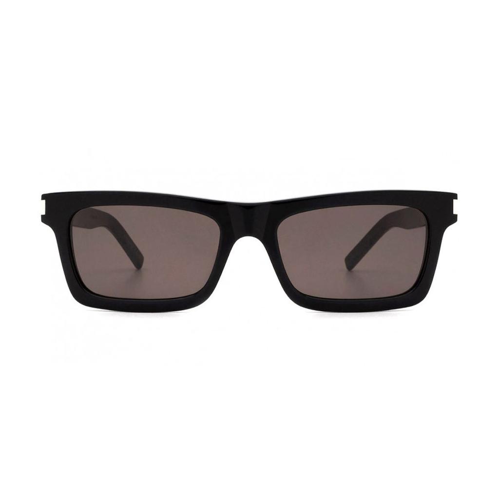 Saint Laurent Logo Acetate Square Sunglasses Women sunglasses Black SL461BETTY00154