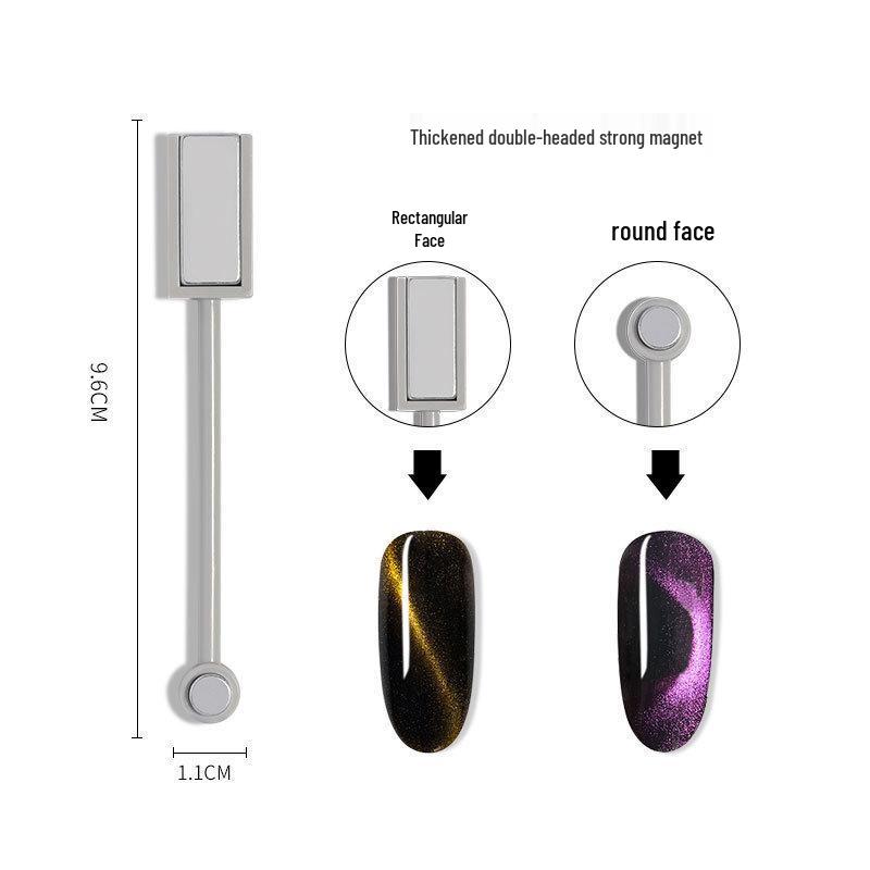 Francuski Kocie Oko Długi Pasek Magnesowy Zestaw Narzędzi do Salonu Paznokci