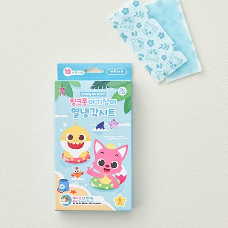 [Atex] Pinkfong Thermal Cooling Sheet