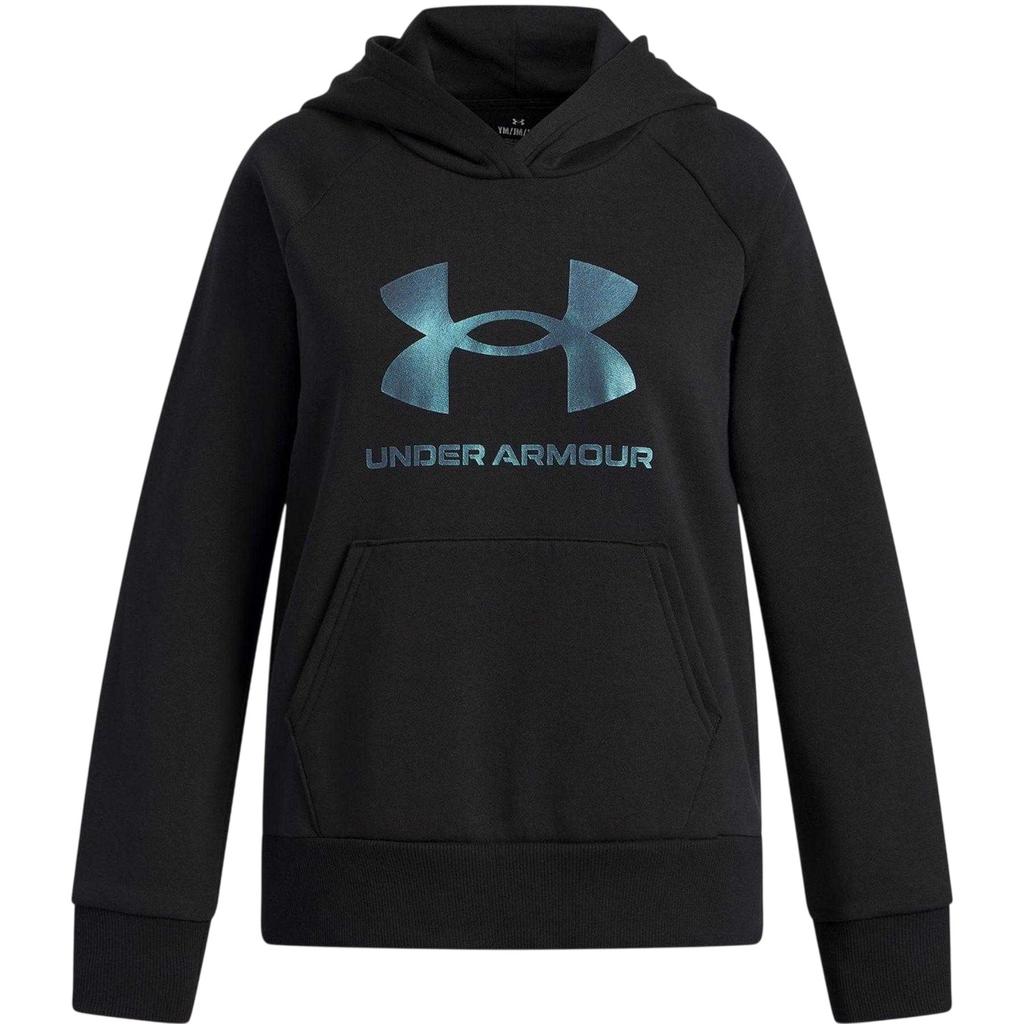 Under Armour Childrens/Kids ZNE Metallic Logo Hoodie