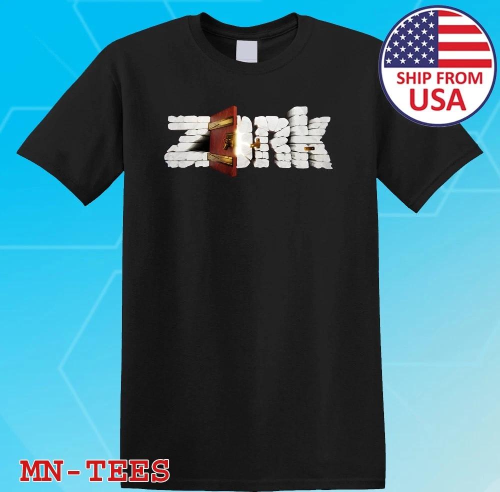 

Zork Retro Games Black Size S-5XL 4XL