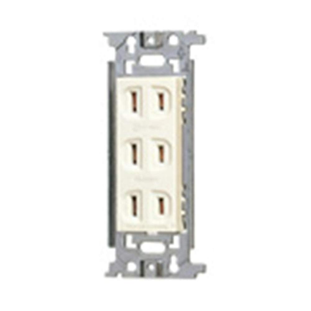 

Panasonic Embedded Triple Outlet WN1503 10 pieces
