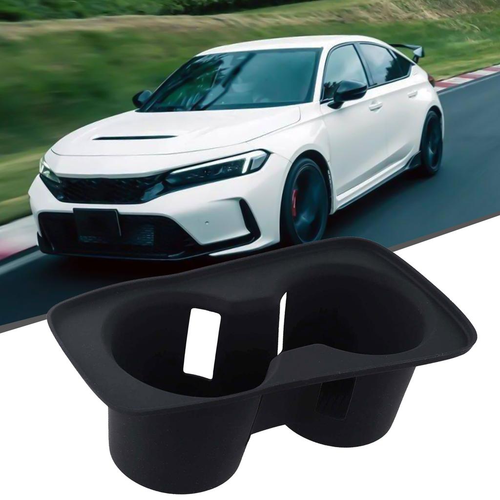 Optimized Storage Box for Honda For Civic FL5 2025 2025 Includes Convenient Cup Holder and Extra Space for Keys and Gadgets