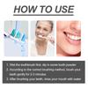 EELHOE Bamboo Charcoal Tooth Powder – Cleans oral odor, stains, and dirt, while refreshing breath.