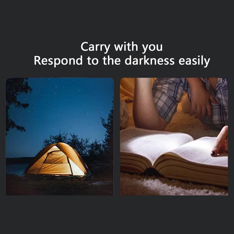 Mini Portable Flashlight High Brightness LED Powered By Type C Connectors Small LED Light LED Torches Perfect For Travel Camping