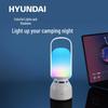 Hyundai YH-F018 Portable Camping Lantern Speaker