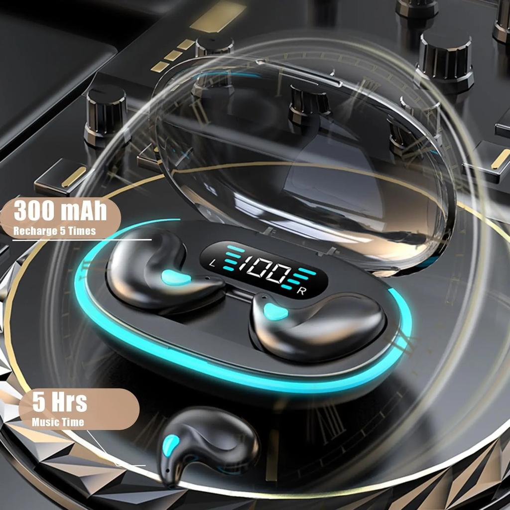 Xiaomi True Wireless Bluetooth Earbuds for Side Sleepers Mini Design Portable Audio for Small Ears Ultra-Mini Sleep Earphones With Mic