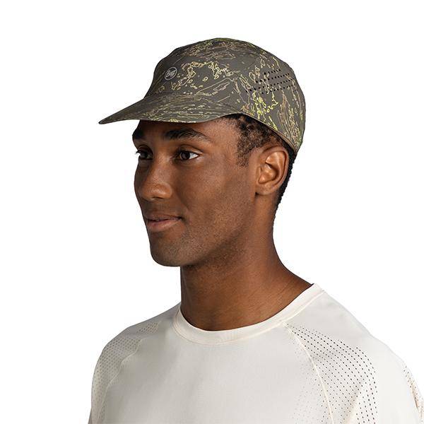 Beopeu Cool Net Uv Pack Speed Cap Anter Khaki