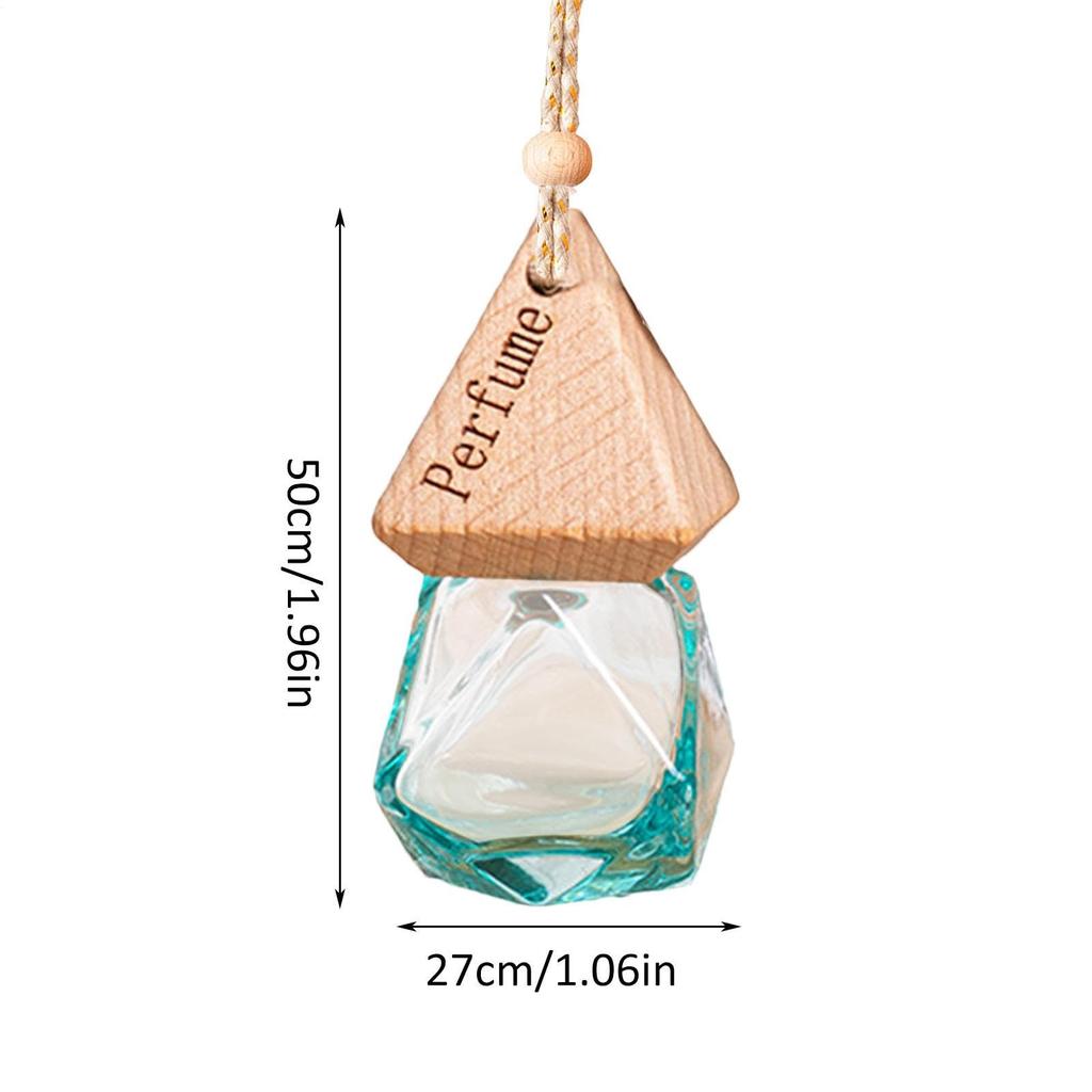 Bottle Aroma Bottle Car Aroma Pendant Premium Glass 8ml
