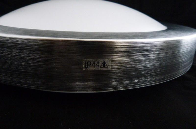 Plafoniera Tofir Phr220 2X20W Ip44 Plafon Fi35Cm Pc+Al Lampa Bemko 1934